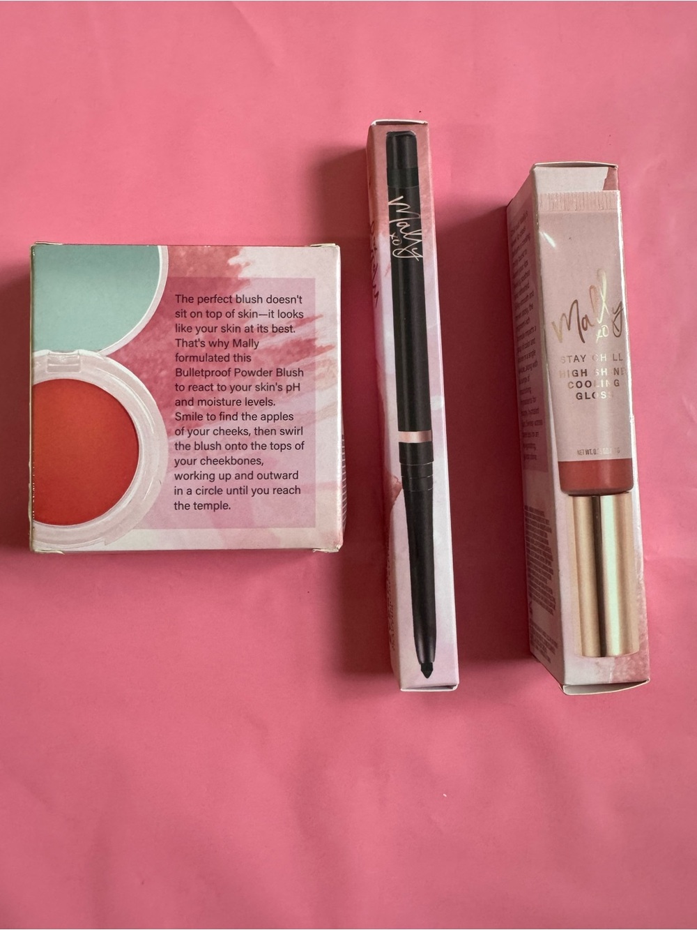 Mally Beauty Trio - Blush,Gloss,Eyeliner - Picture 7 of 7